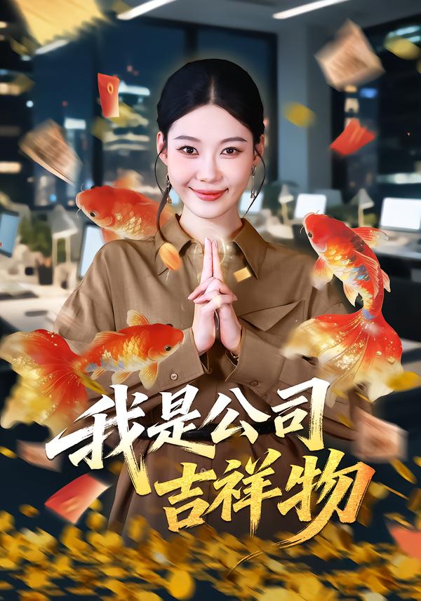 我是公司吉祥物封面图