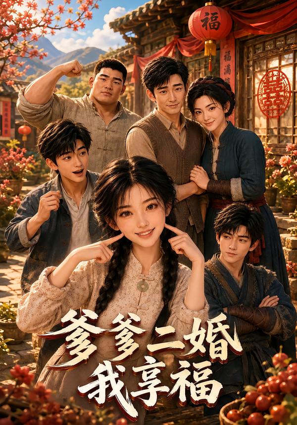 爹爹二婚我享福