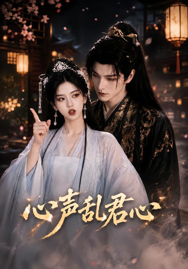 《心聲亂君心》AI漫劇封面