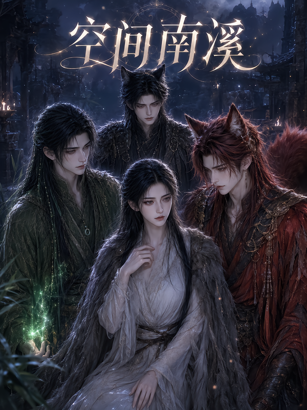 《空間南溪》AI漫劇封面