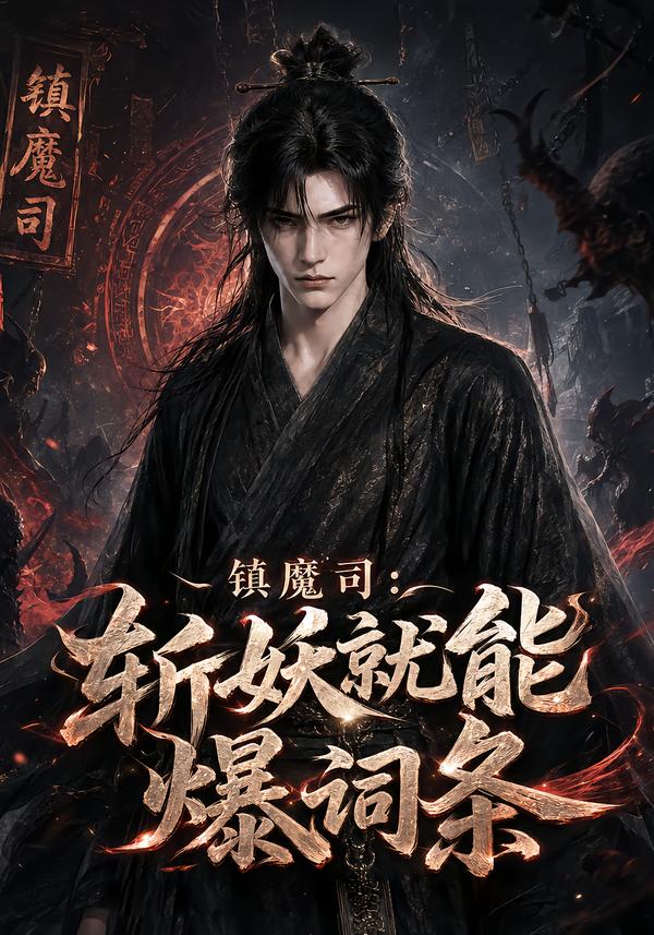 《鎮魔司:斬妖就能爆詞條》AI漫劇封面