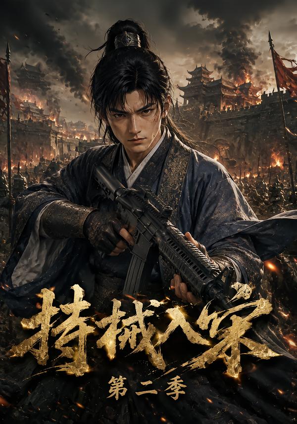 《持械入宋第二季》AI漫劇封面