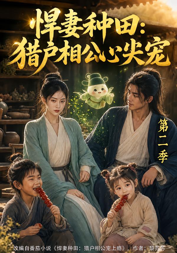《悍妻種田:獵戶相公心尖寵第二季》AI漫劇封面