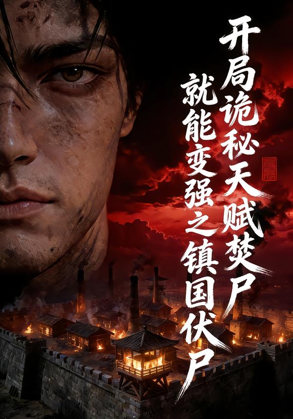 《開局詭秘天賦,焚尸就能變強之鎮國伏尸》AI漫劇封面
