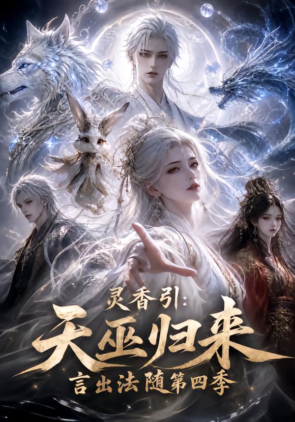 《靈香引:天巫歸來(lái)言出法隨第四季》AI漫劇封面