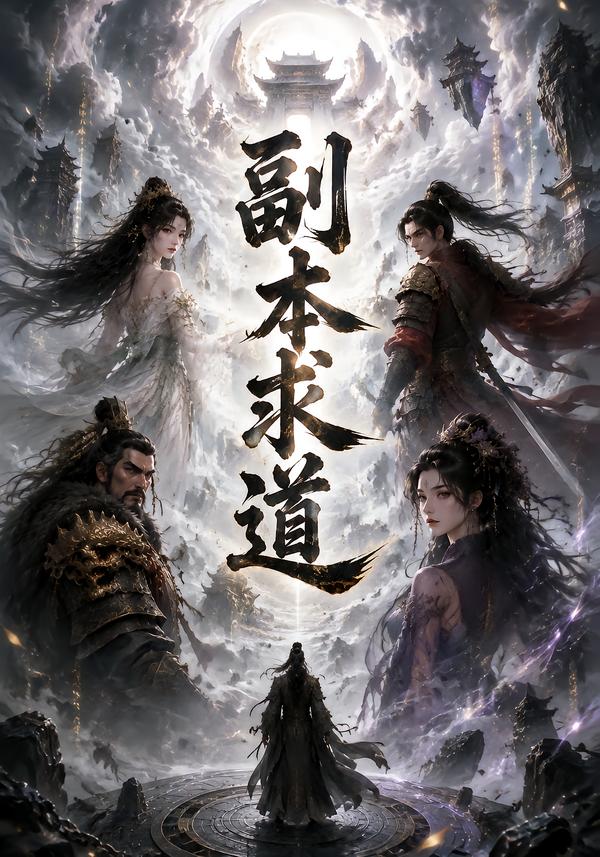 《副本求道》AI漫劇封面