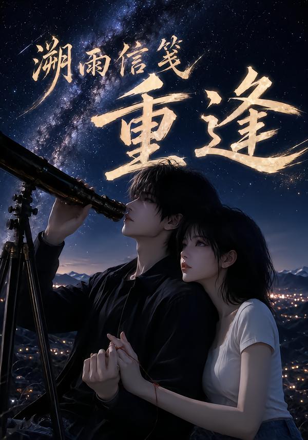 《溯雨信箋重逢》AI漫劇封面
