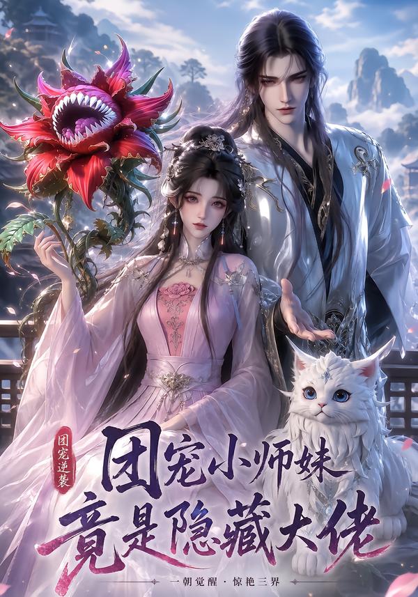 《團(tuán)寵小師妹竟是隱藏大佬》AI漫劇封面