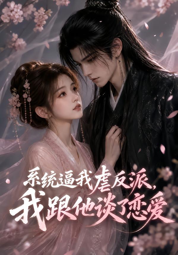 《系統(tǒng)逼我虐反派,我跟他談了戀愛(ài)》AI漫劇封面