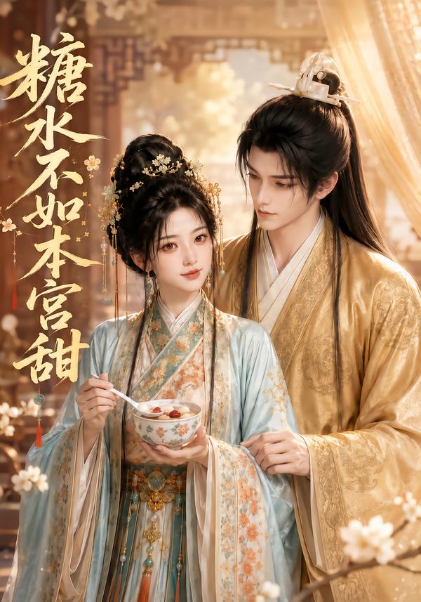 《糖水不如本宮甜》AI漫劇封面