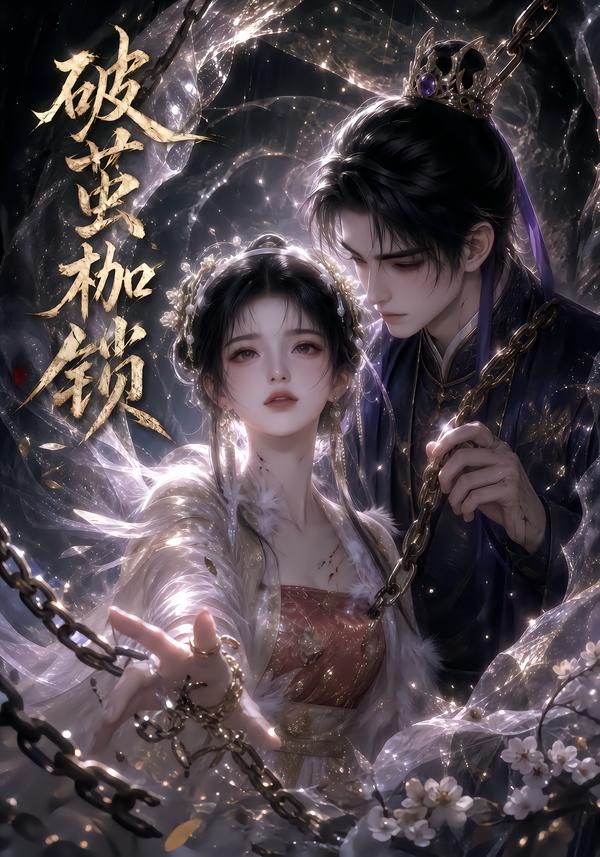 《破繭枷鎖》AI漫劇封面