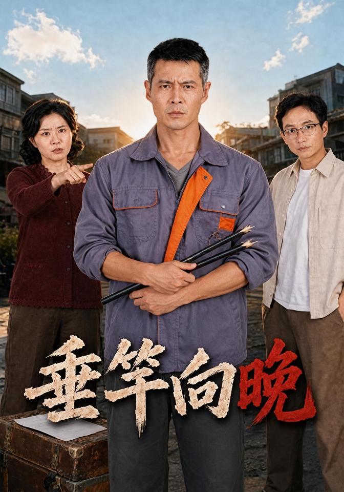 垂竿向晚封面图