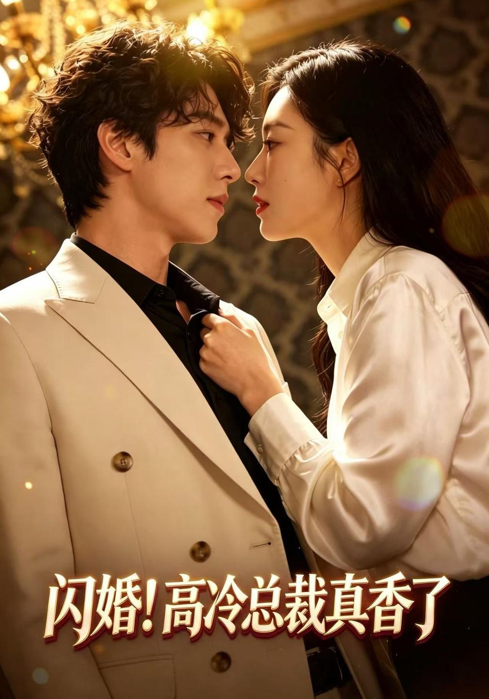 《閃婚!高冷總裁真香了》閃婚離婚封面