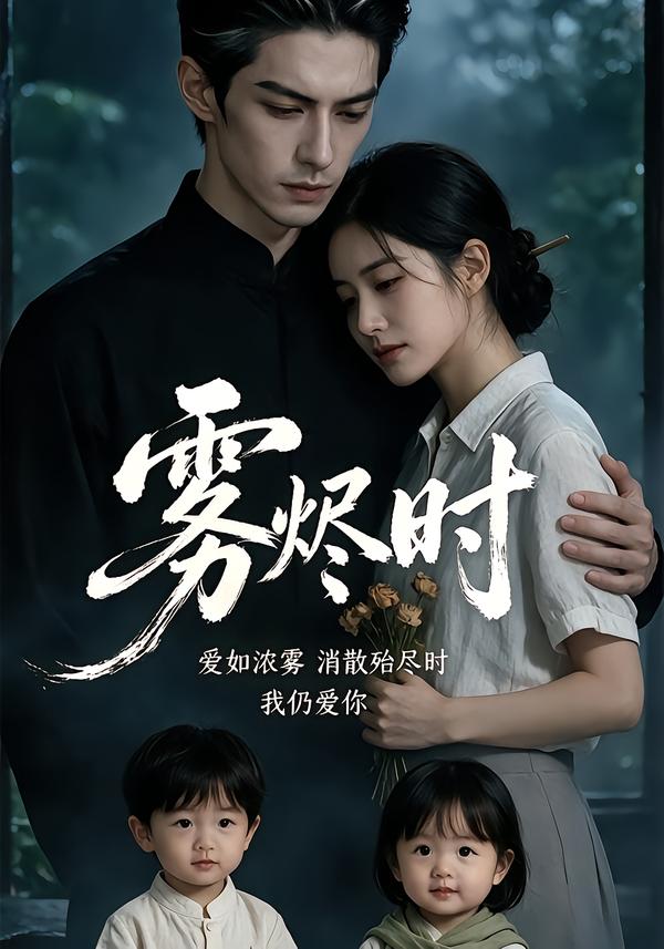 《霧燼時》AI漫劇封面
