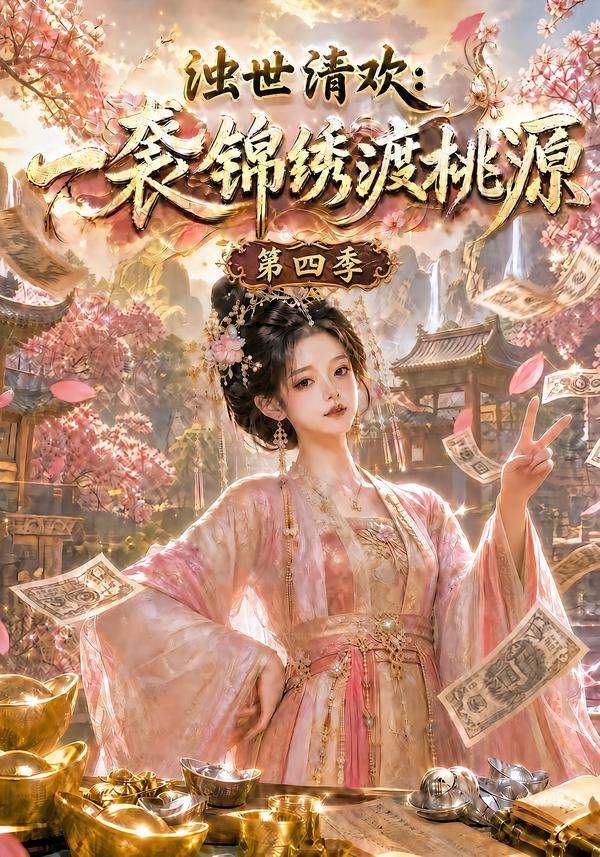《濁世清歡:一襲錦繡渡桃源第四季》AI漫劇封面