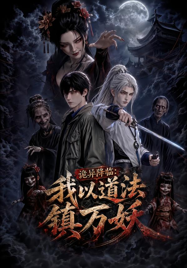 诡异降临:我以道法镇万妖