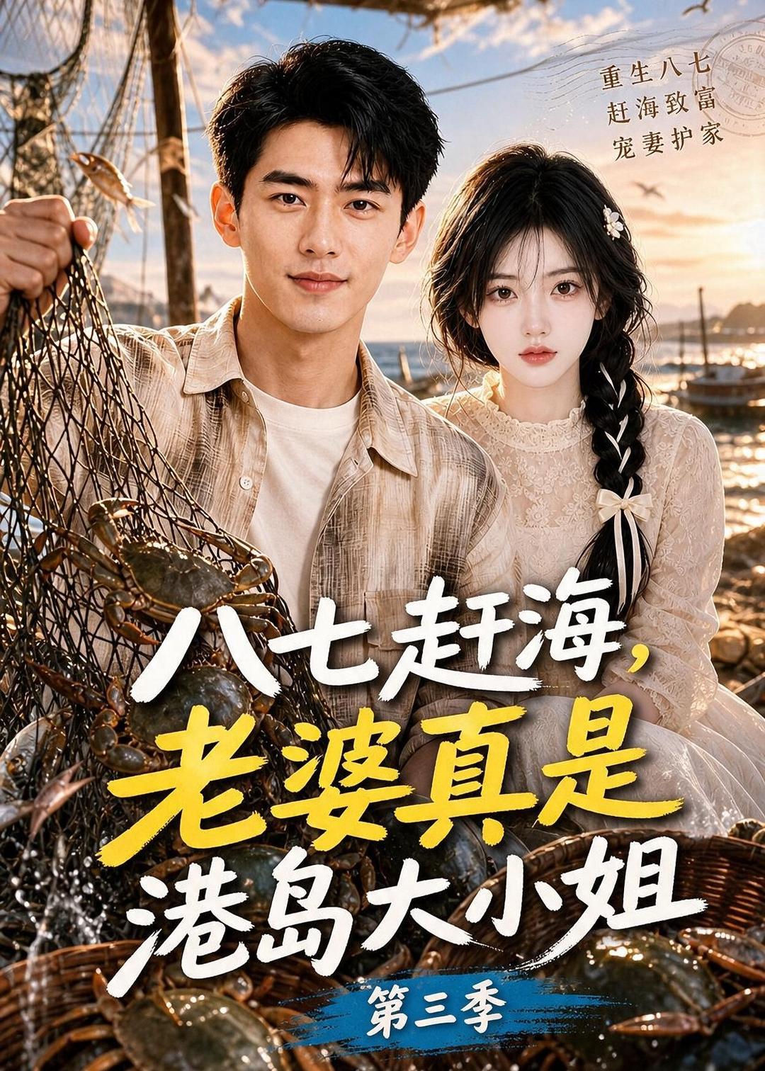 八七赶海,老婆真是港岛大小姐 海报