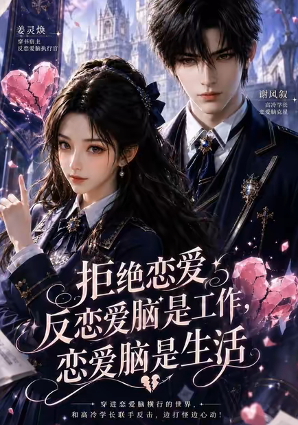 拒绝恋爱反恋爱脑是工作,恋爱脑是生活