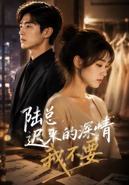 陆总,迟来的深情我不要