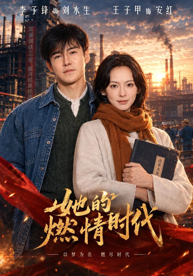 她的燃情时代封面图