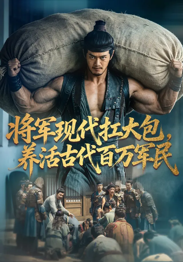 将军现代扛大包,养活古代百万军民封面图