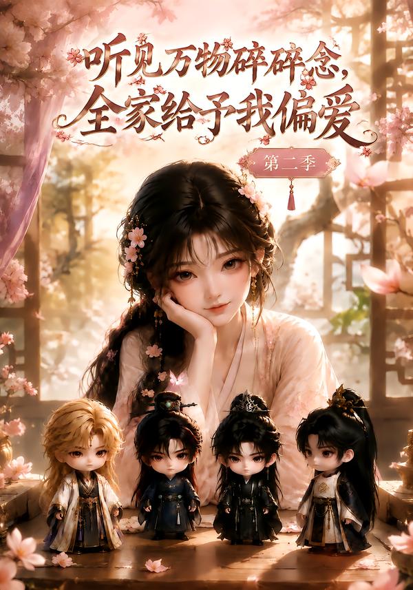 听见万物碎碎念,全家给予我偏爱第二季的封面图
