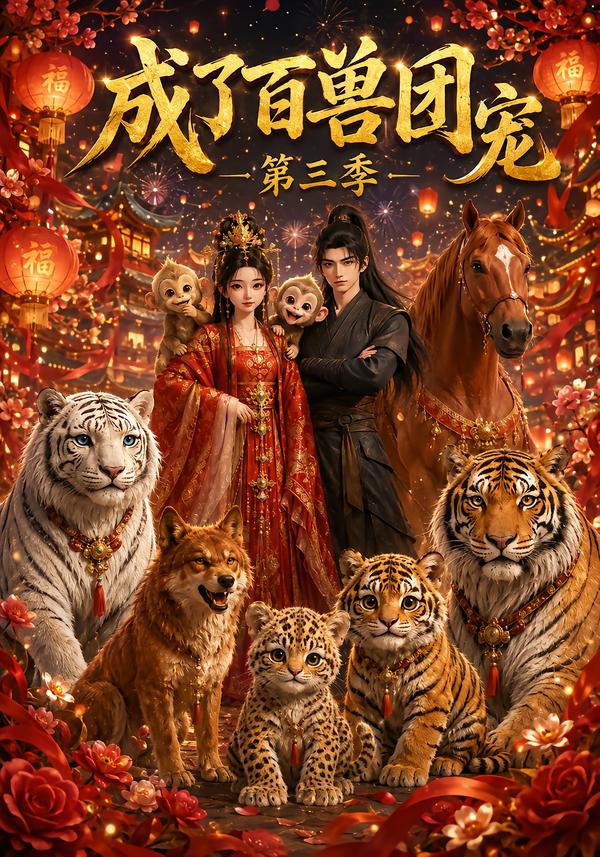 成了百兽团宠