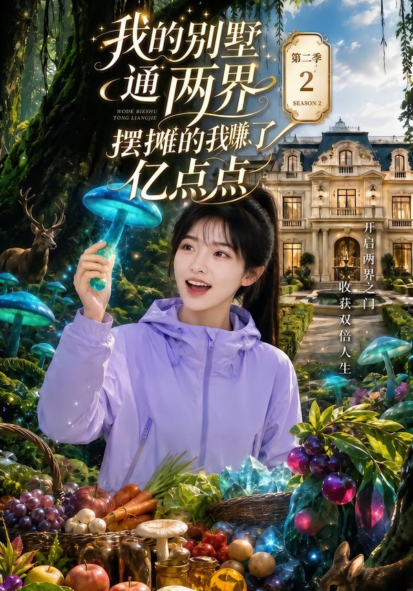 我的别墅通两界,摆摊的我赚了亿点点第二季封面图