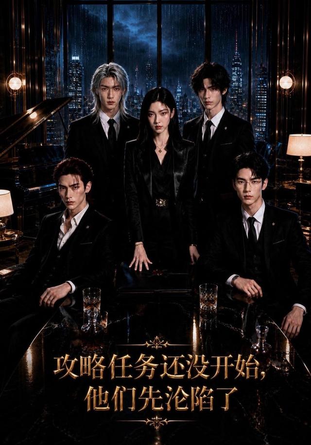 攻略任务还没开始,他们先沦陷了AI短剧