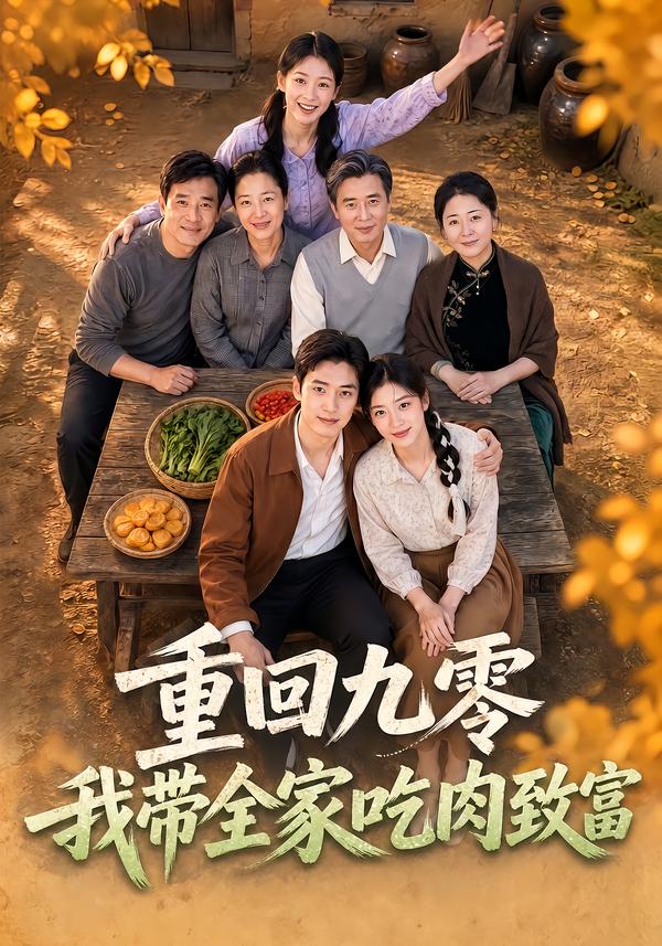 重回九零,我带全家吃肉致富的封面图