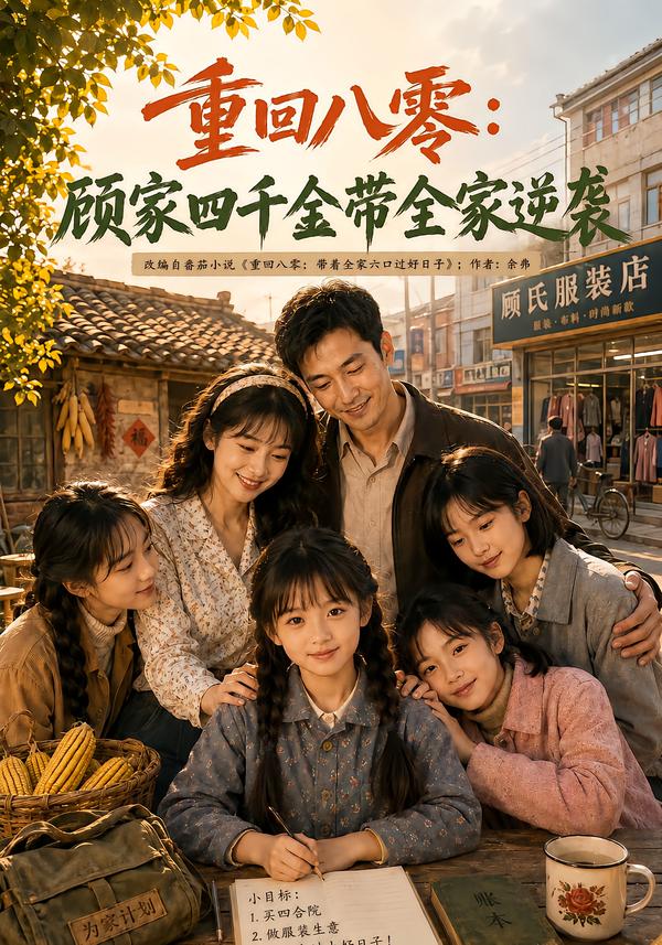 重回八零:顾家四千金带全家逆袭