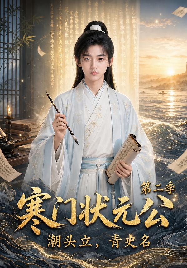 寒门状元公潮头立,青史名封面图