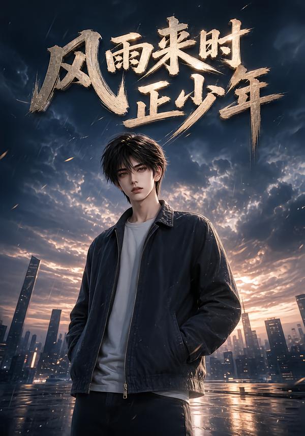 风雨来时正少年封面图