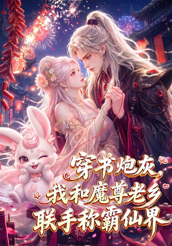 穿书炮灰,我和魔尊老乡联手称霸仙界的封面图