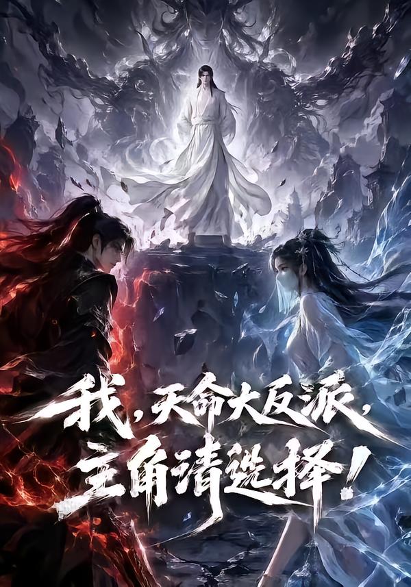 我,天命大反派主角请选择封面图