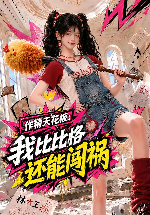 作精天花板:我比比格还能闯祸的封面图