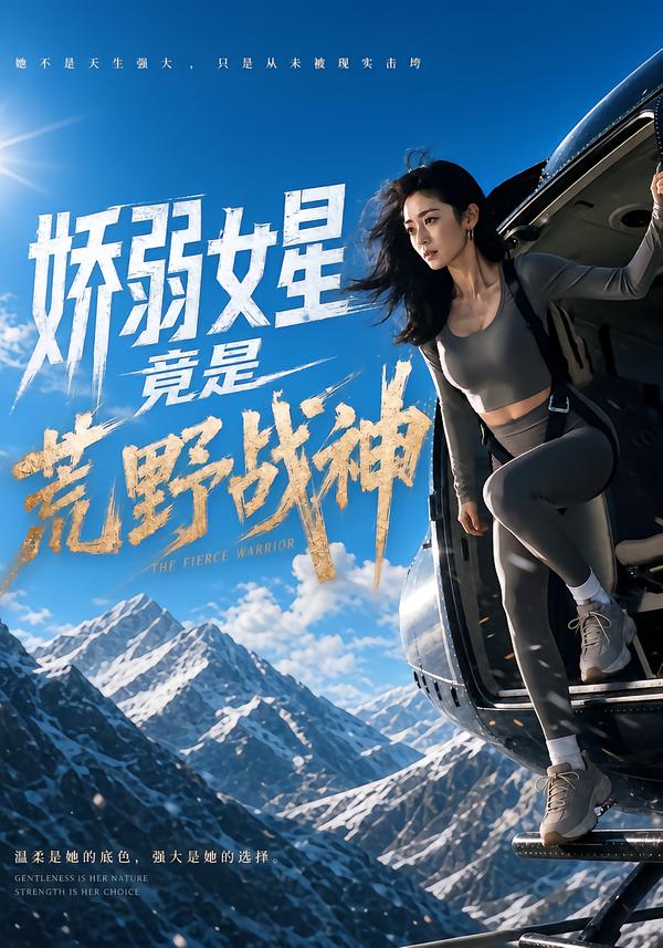 娇弱女星竟是荒野战神(30季)的封面图