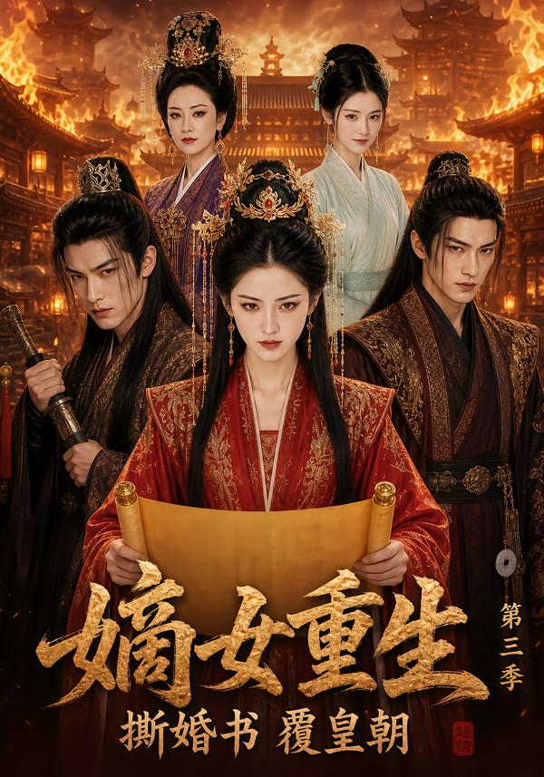 嫡女重生撕婚书覆皇朝第三季封面图