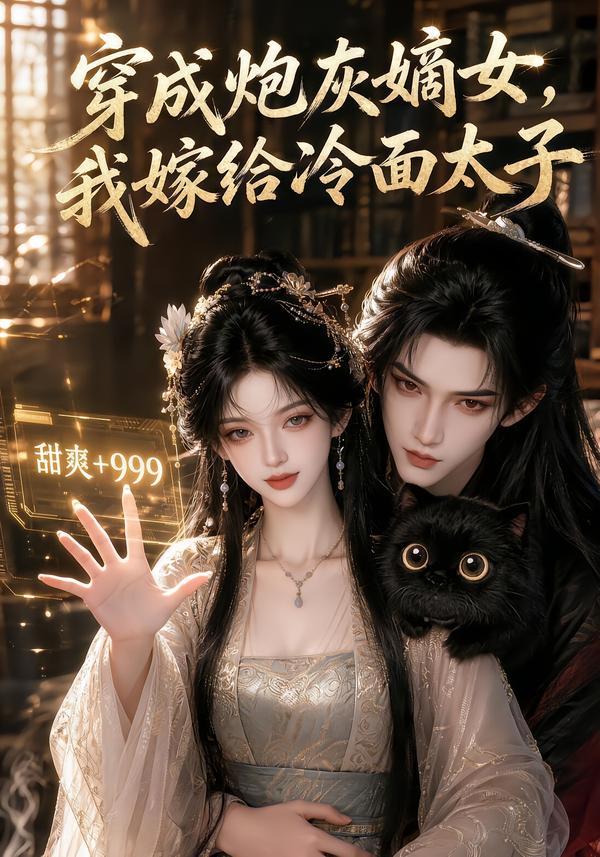 穿成炮灰嫡女,我嫁给冷面太子!封面图