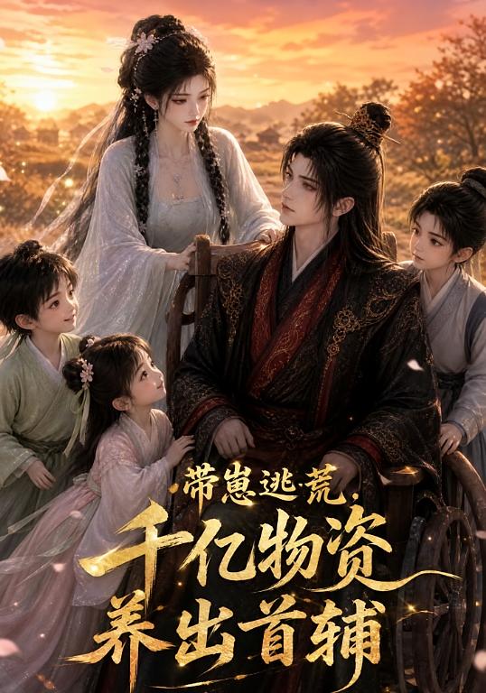 带崽逃荒,千亿物资养出首辅