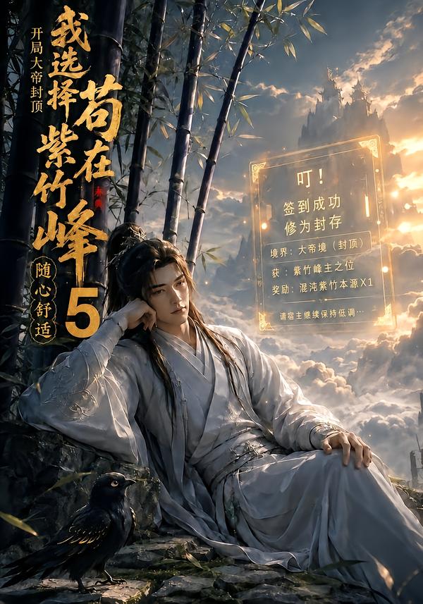 开局大帝封顶我选择苟在紫竹峰:随心舒适5