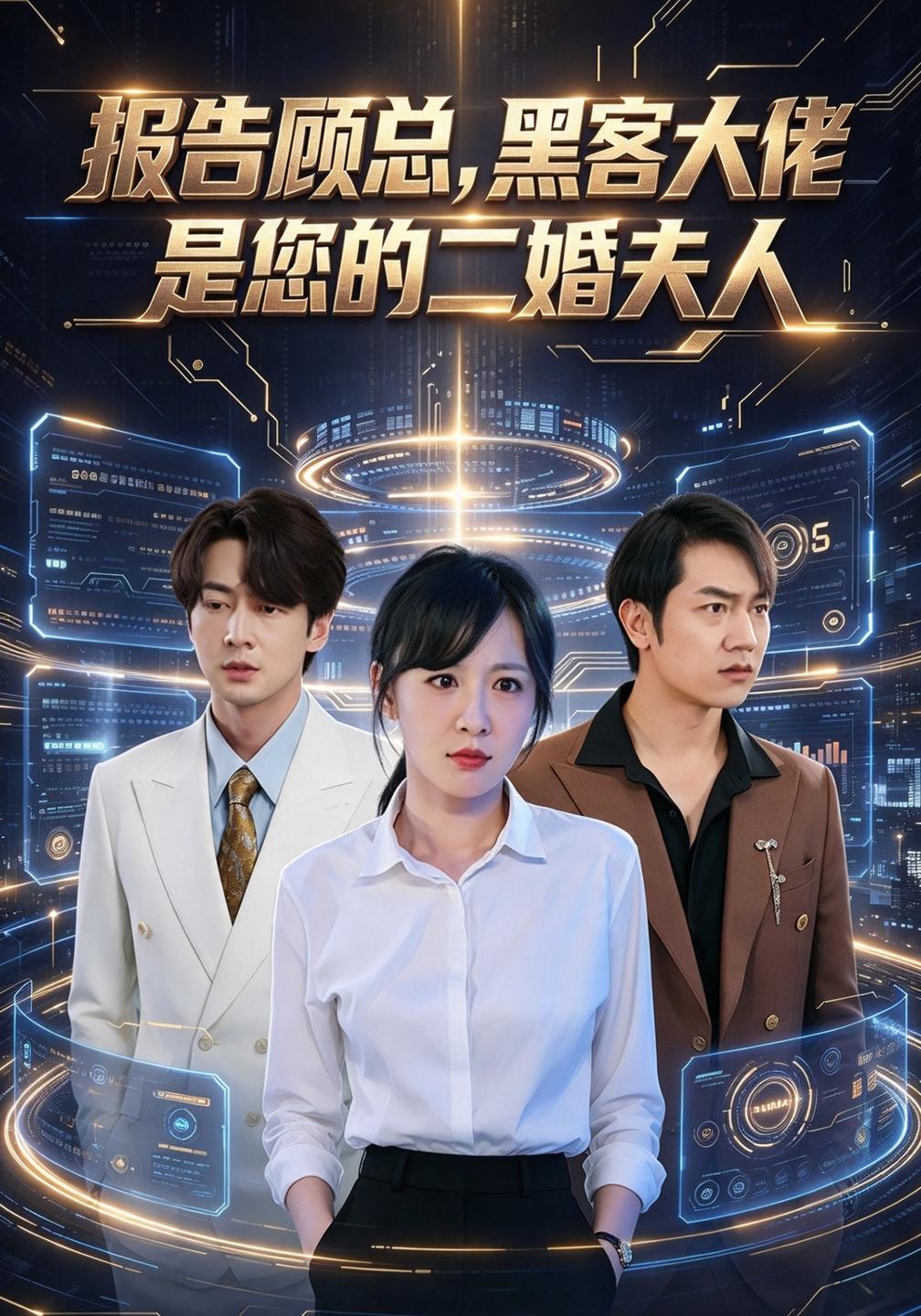 报告顾总,黑客大佬是您的二婚夫人