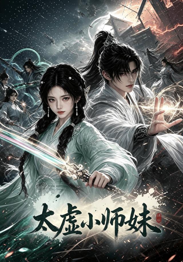 太虚小师妹封面