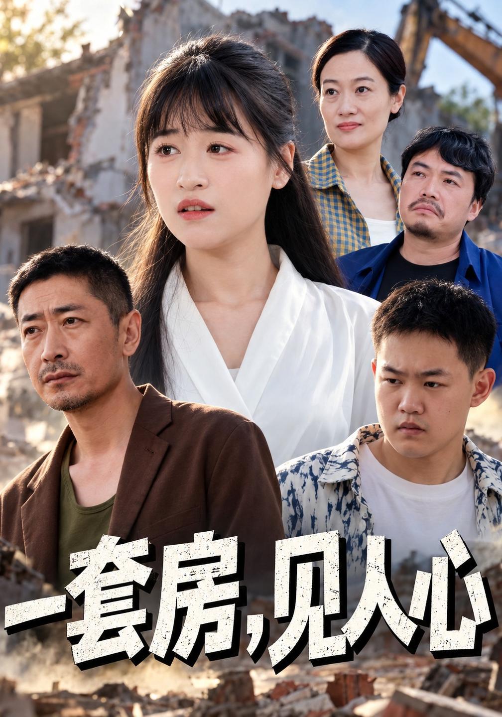 一套房,见人心