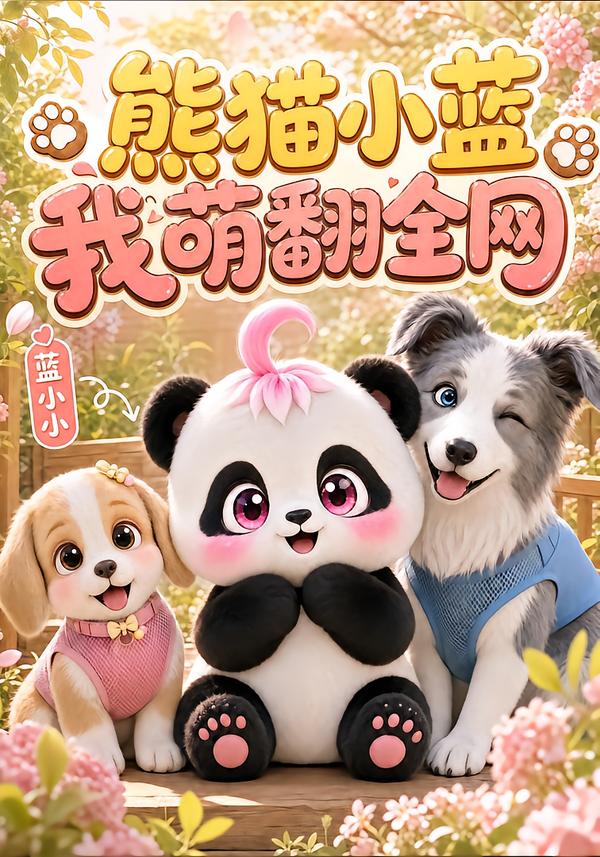 熊猫小蓝,我萌翻全网封面