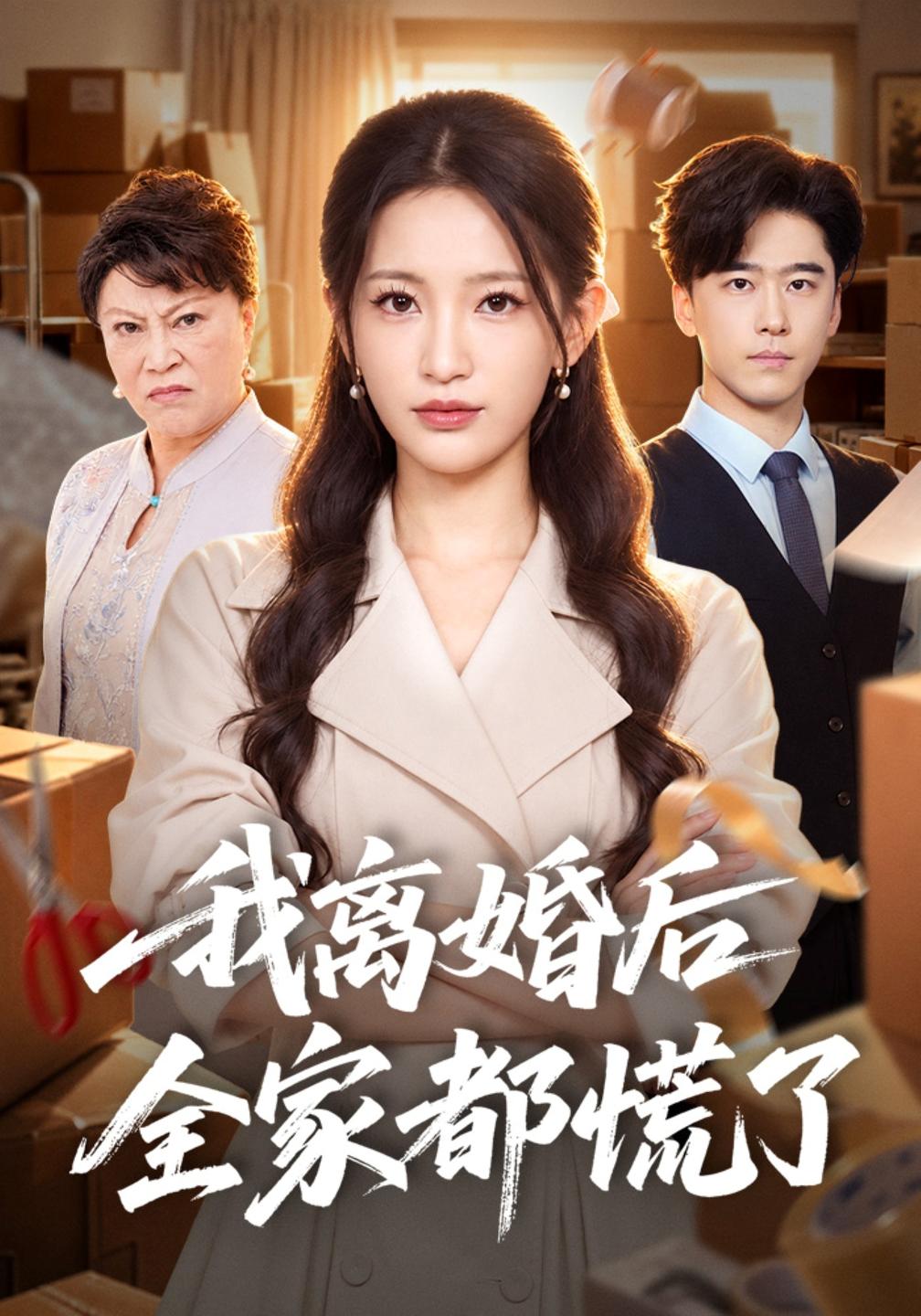 我离婚后全家都慌了封面图