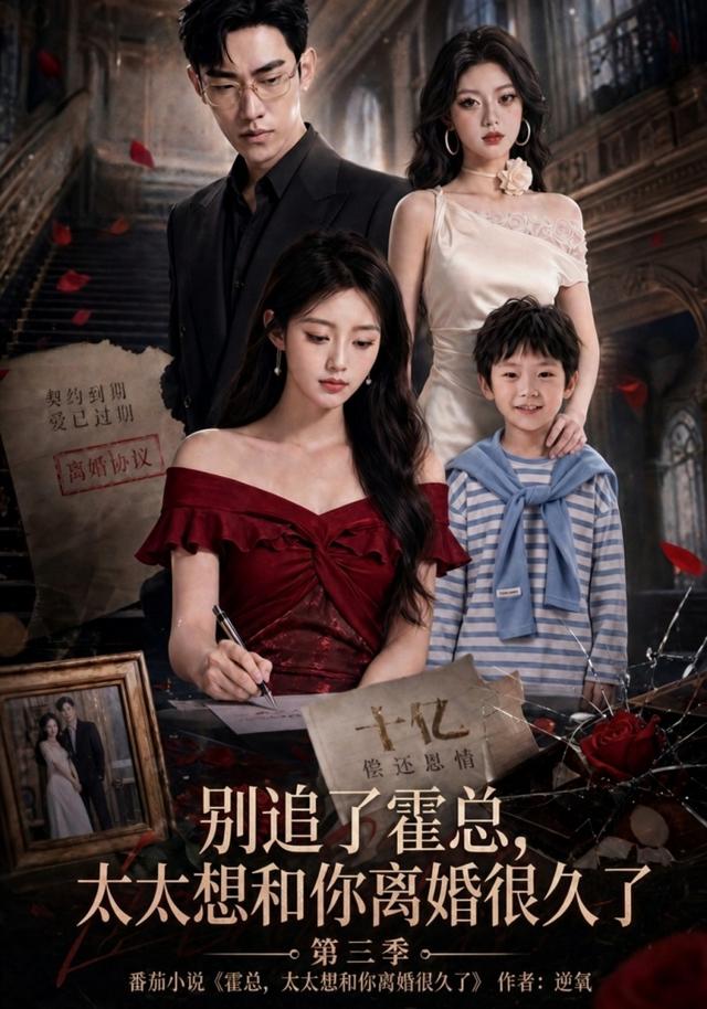 别追了霍总,太太想和你离婚很久了第三季