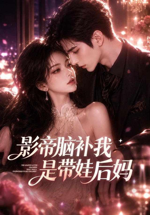 影帝脑补我是带娃后妈封面
