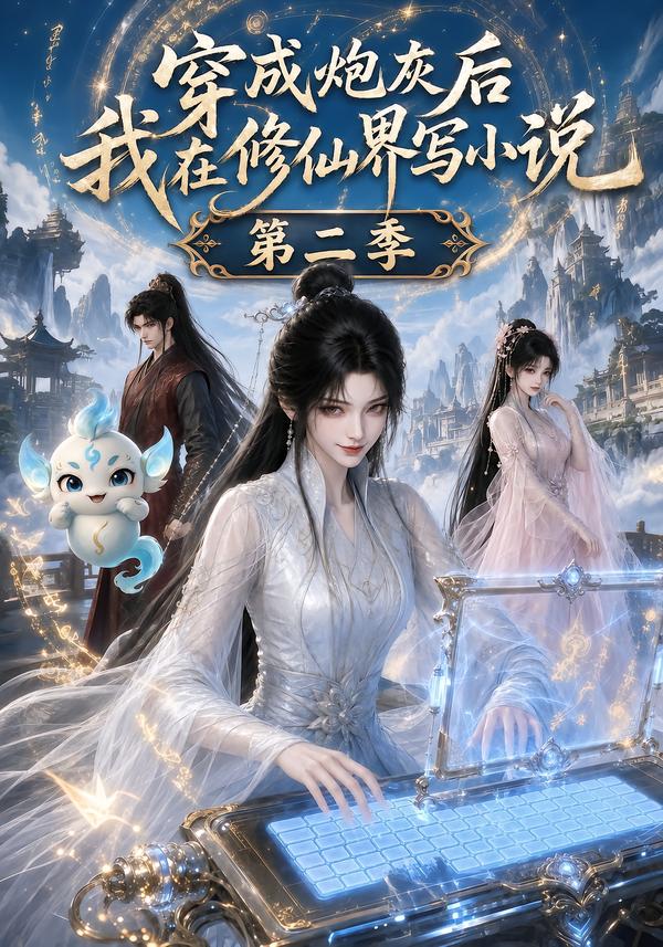 穿成炮灰后我在修仙界写小说第二季封面
