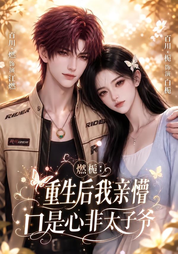 燃栀:重生后我亲懵口是心非太子爷封面